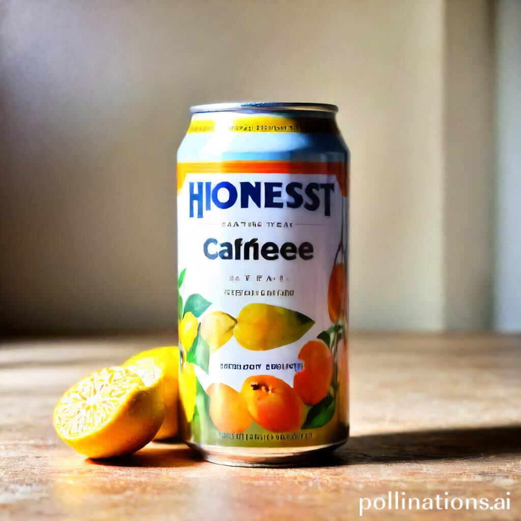 does honest tea have caffeine